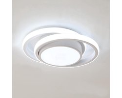 Badkamer Plafondlamp - Badkamerlamp Plafond LED - Moderne Ronde Plafondlamp - Koud Wit Licht - 32W 2350LM - 6500k - Slaapkamer Kinderkamer Hal Keuken