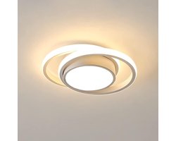 Badkamer Plafondlamp - Badkamerlamp Plafond LED Plafondlamp Ronde Warm wit 3000K 32W 2350LM Moderne LED-Plafondlamp voor Hal Keuken Slaapkamer Woonkamer