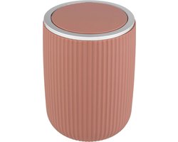 Badkamer prullenbak AGROPOLI met draaideksel, 2 L, WENKO