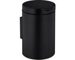 badkamer prullenbak hangend - 5 l - klein - softclose - met emmer - toilet - keuken