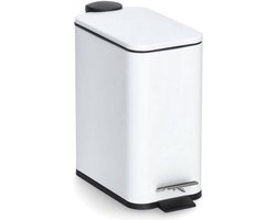 Badkamer prullenbak met pedaal, 5 liter