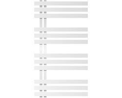 Badkamer radiator 600x1000 mm wit LuxeBath