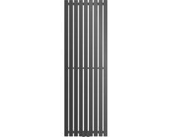 Badkamer radiator Stella 480x1400 mm antraciet