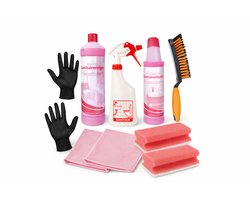 Badkamer reinigingsset compleet sanitair schoonmaakset