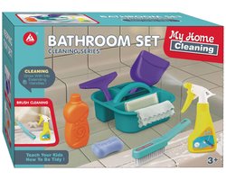 Badkamer Schoonmaakset, 9dlg..