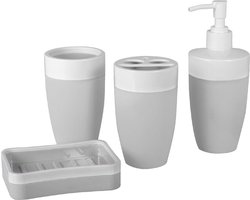 Badkamer Set Bath Series II Licht Grijs