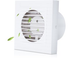 Badkamer ventilator- Ø100mm-Toilet - Quiet | zeer stil | (35dB)