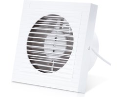 Badkamer ventilator- Ø150mm-Toilet - Quiet | zeer stil | (38dB)