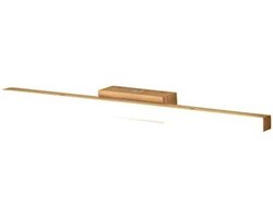 Badkamer Wandlamp - Spiegellamp Hout - Make-up Aanbrengen - Waterdicht Anti-Fog - 40cm 60cm 80cm - Warm Licht