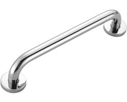 Badkamerbeugel - RVS beugel - badkamer douchegreep - badkamer RVS beugel - 25 cm - zilver
