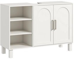 Badkamerkast - Badkamer Kast - Badkamer Kastje - Kasten - Kastje - Badkamerkastje - Badkamer Kastje - Kast - Badkamer - Wit - Badkamerkast - Badkamer Accessoires - Badkamermeubel - Badkamermeubels