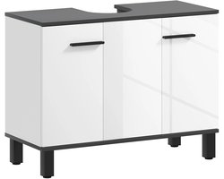 Badkamerkast - Badkamer Kast - Badkamer Kastje - Kasten - Kastje - Badkamerkastje - Badkamer Kastje - Kast - Badkamer - Wit - Badkamerkast - Badkamer Accessoires - Badkamermeubel - Badkamermeubels