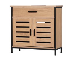 Badkamerkast - Dressoir - Badkamer Kast - Badkamer Kastje - Kasten - Kastje - Badkamerkastje - Badkamer Kastje - Kast - Badkamer - Badkamerkast - Badkamer Accessoires - Badkamermeubel - Badkamermeubels