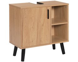 Badkamerkast - Dressoir - Badkamer Kast - Badkamer Kastje - Kasten - Kastje - Badkamerkastje - Badkamer Kastje - Kast - Badkamer - Badkamerkast - Badkamer Accessoires - Badkamermeubel - Badkamermeubels
