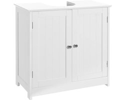 Badkamerkast onder wastafel - ruimtebesparend - 1 stuk