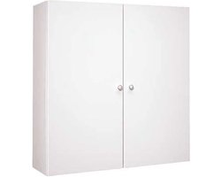 Badkamerkast - Opbergkast Badkamer - Badkamer Organiseren - Multifunctioneel - 68 cm - Multicolor