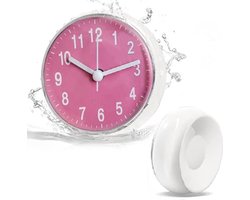 Badkamerklok - Badkamer Klok Waterdicht - Keukenklok - Badkamer klok - Keuken klokje - Wandklok