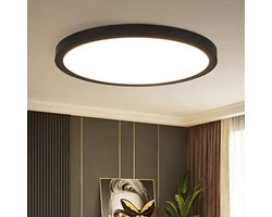 Badkamerlamp Plafond - Plafoniere Badkamer - Badkamerlamp - Zwart