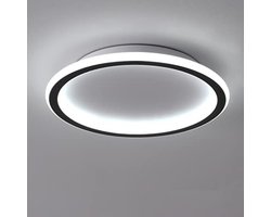 Badkamerlamp Plafond - Plafoniere Badkamer - Badkamerlamp - Zwart