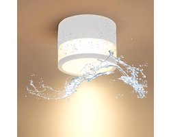 Badkamerlamp Plafond - Plafoniere Badkamer - Lamp voor in de Badkamer - Premium
