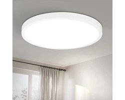 Badkamerlamp Plafond - Plafoniere Badkamer - Wit