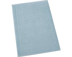 badkamermat Contessa 60 x 60 cm lichtblauw