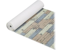 badkamermat - groot - antislipmat - 65 x 300 cm