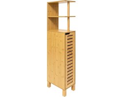 Badkamermeubel 120 x 19 cm van Bamboe