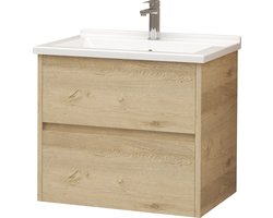 Badkamermeubel Boss & Wessing Hayat 60x46x52 cm Eiken