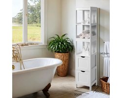 Badkamermeubel, vrijstaande kast, badkamermeubel
