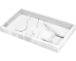 Badkamermeubel wit marmer - multifunctioneel dressoir - M