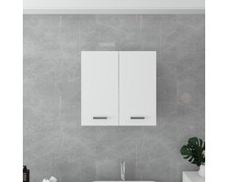 Badkamermeubelset 4-delig moderne stijl wit hout ML-Design