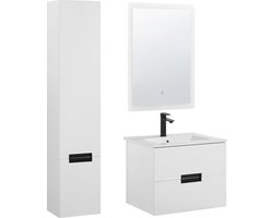 Badkamermeubelset TUDELA Wit
