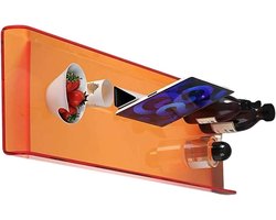Badkamerplank Kunststof - Badkuip Dienblad - Ontspannend Bad - Waterbestendig Ontwerp - 80 x 20 cm - Kleur 3