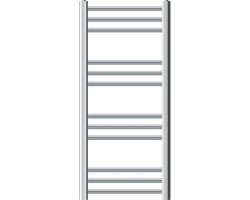 Badkamerradiator Sahara 400x800 mm chroom recht met zijaansluiting