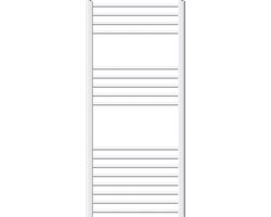 Badkamerradiator Sahara 600x1200 mm Wit recht met zijaansluiting