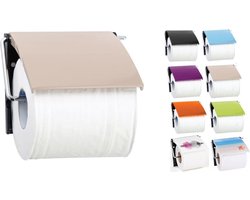 Badkamerserie "Beige" toiletpapierhouder wc-rolhouder papierhouder wc-rolhouder toiletpapierhouder