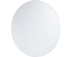 Badkamerspiegel Differnz Rond 80x80cm LED Verlichting