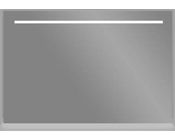 Badkamerspiegel met led en onderverlichting 100