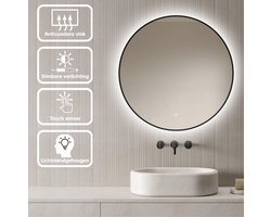 Badkamerspiegel met Led - Ilona 50cm