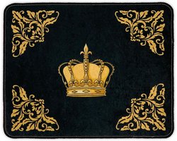 Badkamertapijt - Badmat Douchemat - Voeten Droog Houden - Antislip Onderkant - 50 x 60 cm - Zwart Goud