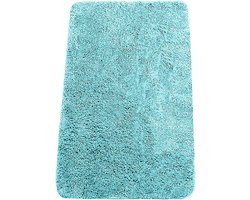 Badkamertapijten, extra zachte, absorberende microvezel douchematten, antislip, dikke pluche badmat, badmatten voor badkamervloer, badkuip en douche (40 x 60 cm, dansende bladeren)