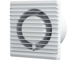 Badkamerventilator Energiezuinig en Stil diameter 100 mm wit - 100S
