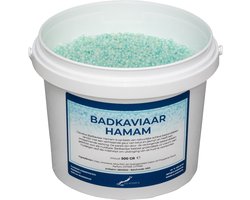 Badkaviaar Hamam - 500 gram - bad parels voor in bad