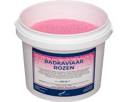 Badkaviaar Rozen - 500 gram - bad parels voor in bad