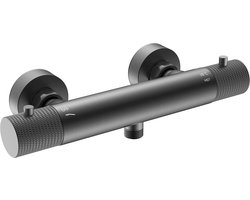 Badkraan - Wiesbaden Thermostatische Douchemengkraan - Gunmetal
