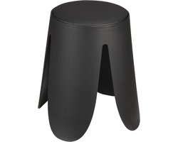 Badkruk voor de badkamer - Met gevoerde zitting en antislip voeten, 180 kg belastbaar