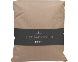Badkussen – Luxe badkussens voor in bad – Dik en comfortabel Spa Kussen voor Hoofd, Hek en Rug – Hoofdsteun bad voor een spa ervaring thuis – Wasbare snel drogende Nekkussen Bad – Badkussen Zand