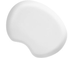 Badkussen met Zuignappen - Hoofdkussen Ligbad - Nekontspanning in Bad - Verdikt PU Materiaal