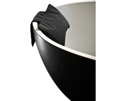 Badkussen - NKH, zwart.